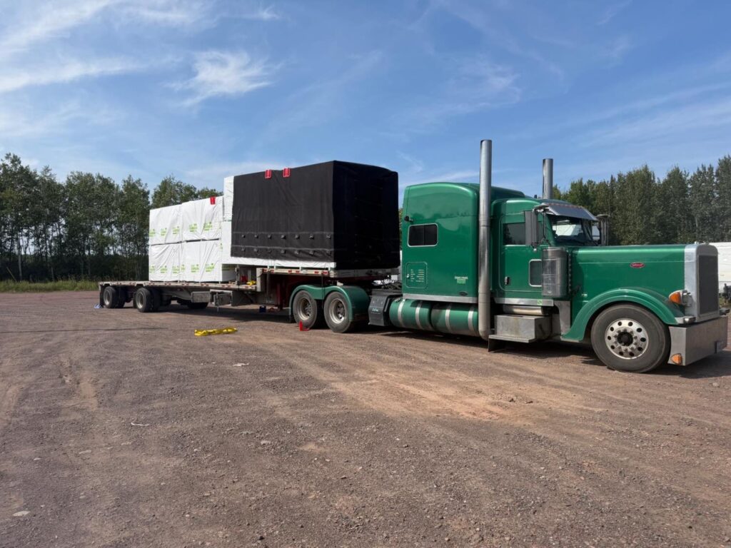 Delivery from canada